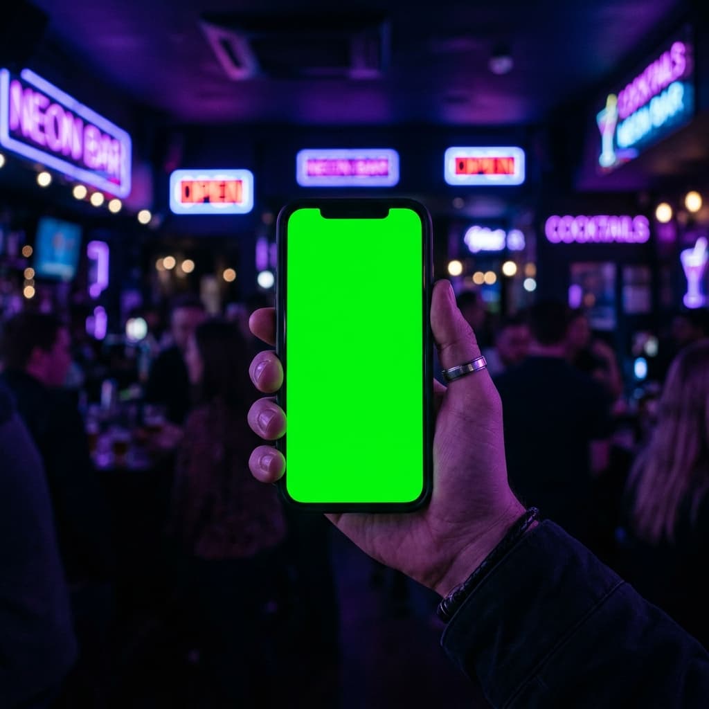 Hand Mockup